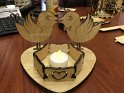 Love Birds Candle Holder